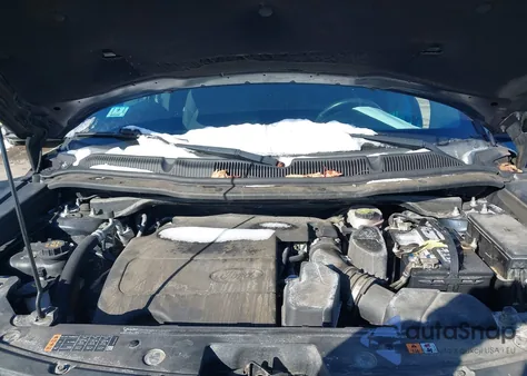 2016 Ford Explorer Xlt z USA, uszkodzony, nr VIN 1FM5K8D83GGC28425